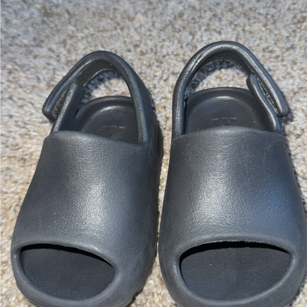 Yeezy Black Slide Sandals